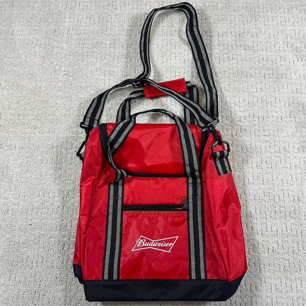 Budweiser Men's Red Bag
